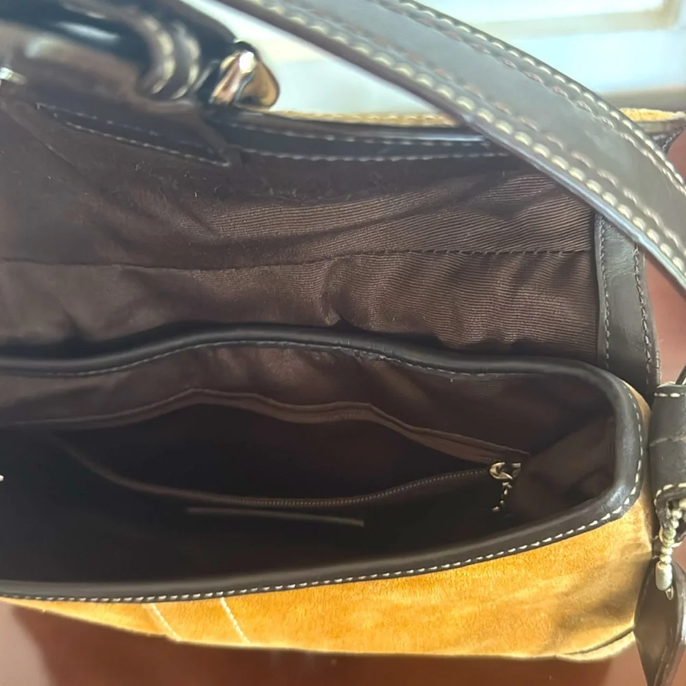 Suede Coach Soho Purse - Picture 4 of 4